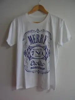 激レア MERRY メリー Tシャツ ロックT M 未使用 ビジュアル系 V系