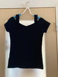 黒 半袖 トップス サイズL