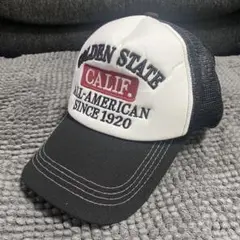 Golden State メッシュキャップ ホワイト/ブラック