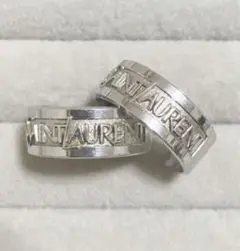 サンローラン ヴィンテージピアス
