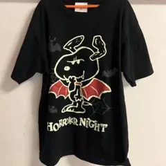 ユニバーサルスタジオジャパン　半袖Tシャツ　カットソー　S 黒　コットン
