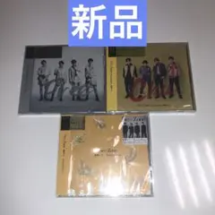 SexyZone 麒麟の子 / Honey Honey 3形態