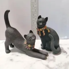 レノックス LENOX 24K 大きなサイズ 猫 ねこ キャット 陶器 置物