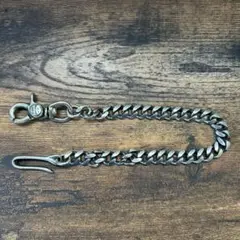 【STUDIOD'ARTISAN ステュディオダルチザン】 ウォレットチェーン STUDIO D'ARTISAN ステュディオダルチザン 真鍮|ウォレット