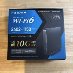 【美品】WN-DAX3600XR アイ・オー・データ機器 WN-DAX3600XRをレビュー！クチコミ