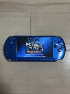SONY PSP 3000 ブルー通電起動確認済み