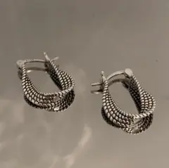 大人気　silver925ピアス シルバー　ヴィンテージピアス　シルバーピアス