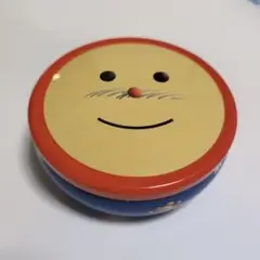 めざましテレビ　めざましくん　お菓子缶