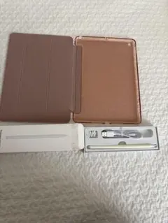 ピンク iPadケース Apple Pencil 代替品　10世代