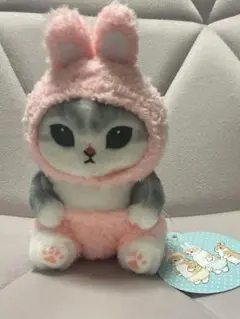 mofusand　うさにゃん　ぬいぐるみ