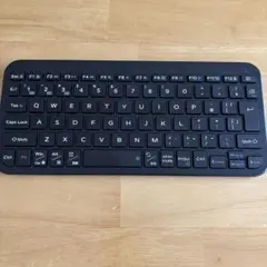 Bluetooth薄型ミニキーボード “Slint” ブラック