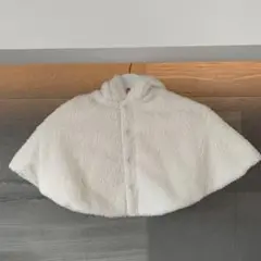 ポンチョ ベビー　おくるみ