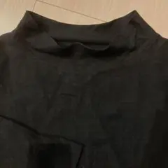 ハイネックショルダードロッププルオーバー