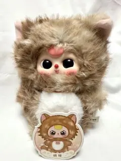 babythree ベビースリー　3歳　猫　ぬいぐるみ　キーホルダー