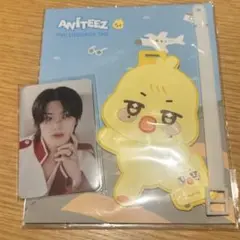 ATEEZ ミンギ ANITEEZ ラゲージタグ トレカ