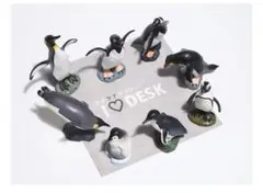 I LOVE DESK ペンギンフィギュア 8体セット