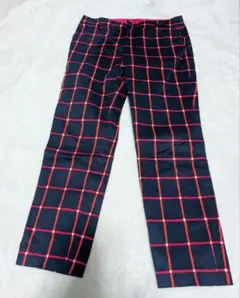 美品BURBERRY BLUE LABEL チェックパンツ
