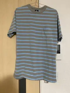 old stussy 紺タグ ボーダーTシャツ 90s 90年代 00s