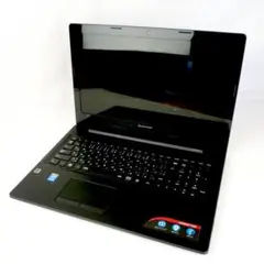 ノートPC レノボ G50-80 Win8 光沢画面 ブラック #2242