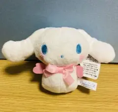 シナモロール 雪だるま マスコット ピンク SnowMan 佐久間大介