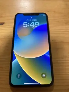 iPhoneX 256G スペースグレー