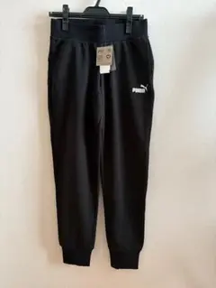 [新品・未使用］PUMA ブラック ジョガーパンツ　アジアフィット
