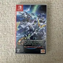 SDガンダム Gジェネレーション ジェネシス　Nintendo Switch