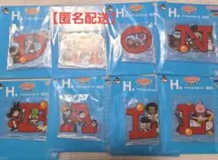 一番くじ ドラゴンボール ASSEMBLE H賞アクリルスタンド　8点セット