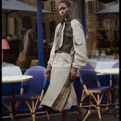 sacai|ミリタリーブルゾン