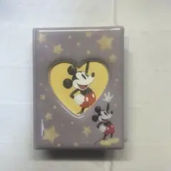 Disney ディズニー シークレットミニカードアルバム ミッキーマウス
