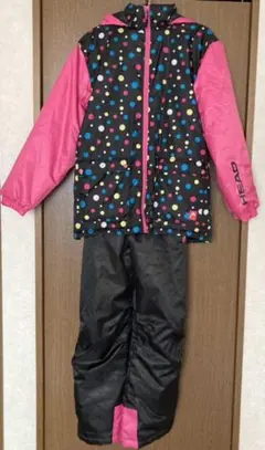HEAD 子供服 アウター 160 スキーウェア スノーボード 上下