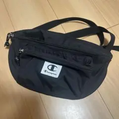 【新品未使用】champion チャンピオン ロゴバッグ ウエストポーチ