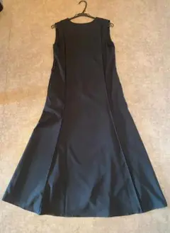 【美品】mila owen ミラオーウェン　ロングワンピース　黒