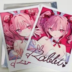 rurudo くじ　チェキ　ラビ