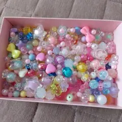 カラフルプラスチックビーズセット