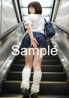 A4サイズアートポスター 1点もの 美女ポスター最高品質 D-C-５６