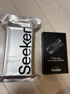 新品未開封 Seeker Solana Mobile 専用ケース、フィルム付き