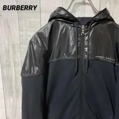 BURBERRY BLACKLABEL バーバリーブラックレーベル パーカー M