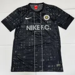 NIKE F.C. ユニフォーム 黒 Mサイズ ナイキ #20 トレーニンウェア