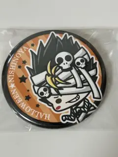 ハイキュー！！西谷夕　ハロウィン缶バッジ