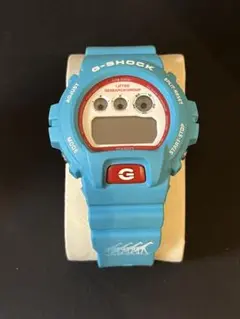コラボ/G-SHOCK/時計/DW-6900/限定/ブルー/LRG/三つ目/別注 コラボ/G-SHOCK/時計/DW-6900/限定/ブルー/LRG/三つ目/別注