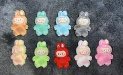 ラブブ labubu デコレーションパーツセット