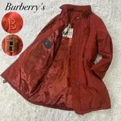 【Burberry’s】ダウンコート ノバチェック 裏地 Lサイズ ビンテージ