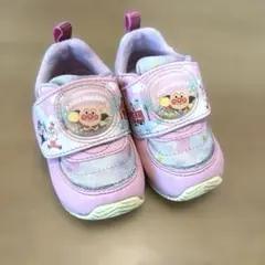 アンパンマン キッズシューズ ピンク 12.5 EE相当