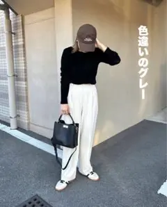 【タグ付き未使用】しまむら シアーベロアロンT