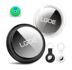 新品未使用 エアタグ2個セット airtag 紛失防止 GPS スマートタグ