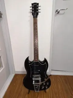 プ*い様 Gibson SG Fated 2017年製 試奏のみ 新品で購入 Gibson ギブソン SG Standard T 2017 Ebony #170046848