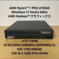 ThinkCentreM75q-2 Gen2 Tiny Sandwichキット2 Computer Hardware Services N.V. - Lenovo ThinkCentre Tiny