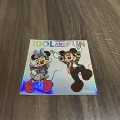 ディズニーザマーケット2025 マウジー　ステッカー