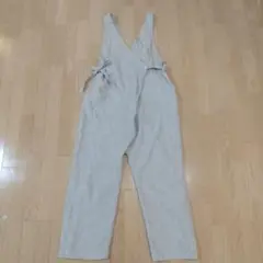 ネストローブ ウール混カシュクールサロペット